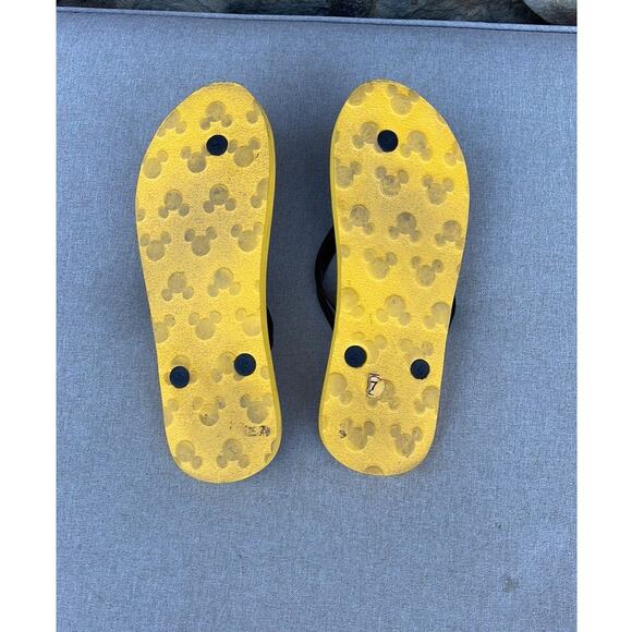 Disney Parks Mickey & Minnie Mouse flip-flops size 7 - Picture 3 of 4